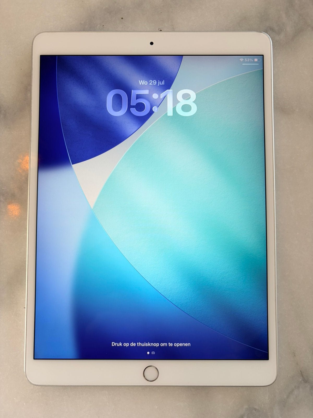Apple iPad Air (3e generatie) Wit, Computers en Software, Apple iPads, 10 inch, Gebruikt, Wit, Apple iPad Air