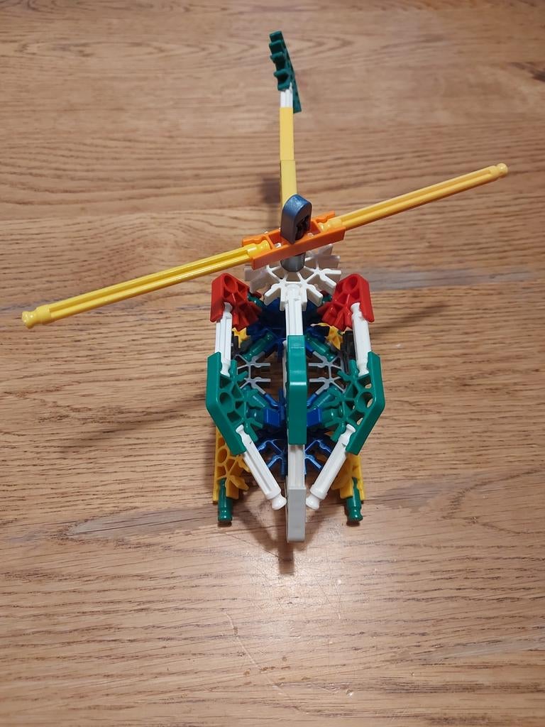 K'nex Helikopter, Ophalen of Verzenden, Zo goed als nieuw, K'nex
