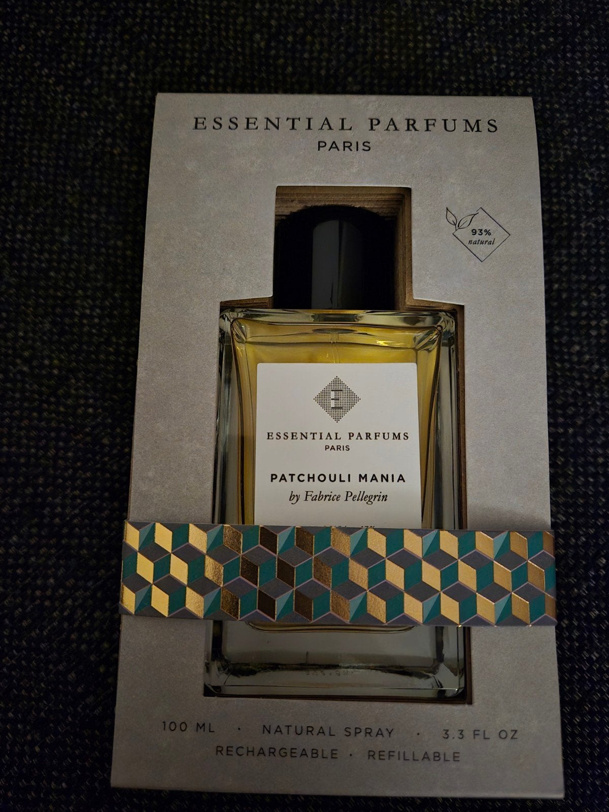 Essential Parfums Patchouli Mania Eau de Parfum 100ml, Ophalen of Verzenden, Nieuw