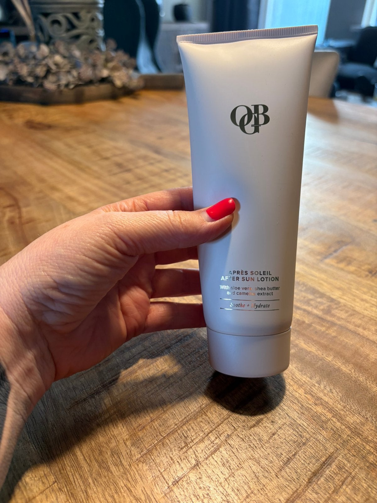OGB Olcay Gulsen Beauty After Sun Lotion, Verzenden, Nieuw, Zonnebrand of After Sun