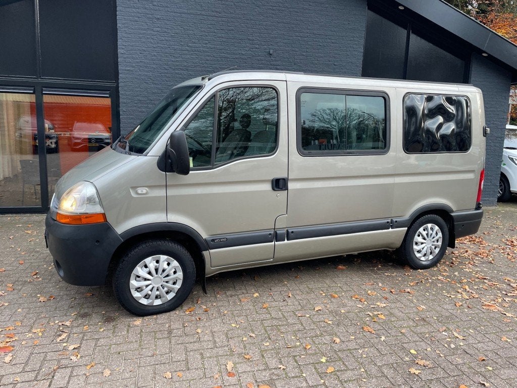 Renault MASTER invalide  rolstoel uitvoering, Automaat, 2175 kg, Renault, Bedrijf