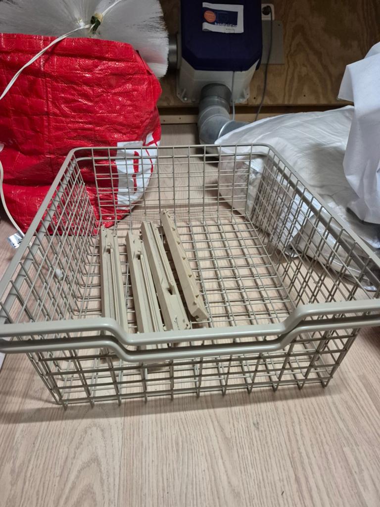 2 kledingmandjes van de ikea pax kast, met ophangsysteem, Ophalen of Verzenden, 50 tot 100 cm, Minder dan 100 cm
