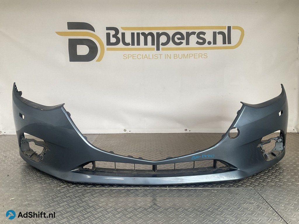 Bumper Mazda 3 2013-2018 kls BHN1-50031 Voorbumper B10-14997, Bumper
