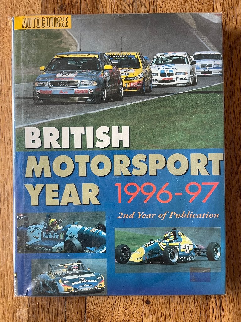 British Motorsport Year 1996 - 97 Autocourse, Nieuw, Ophalen of Verzenden, Overige sporten, Paul Fearnley
