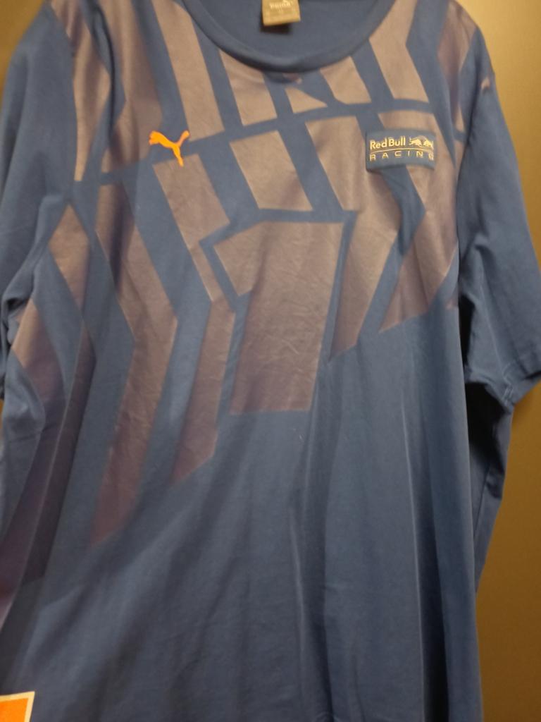 Red Bull Racing schirt maat 3XL, Ophalen of Verzenden, Zo goed als nieuw, Overige maten, Blauw