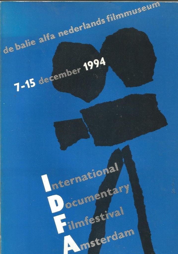 Programma Int. Documentary Filmfestival Amsterdam 1994, Ophalen of Verzenden, Zo goed als nieuw, Film, Overige typen