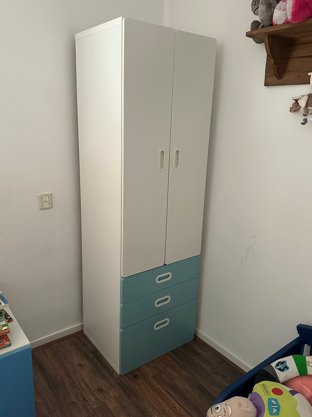 Ikea stuva smastad kast, Huis en Inrichting, Kasten | Lockerkasten, Ophalen, Zo goed als nieuw