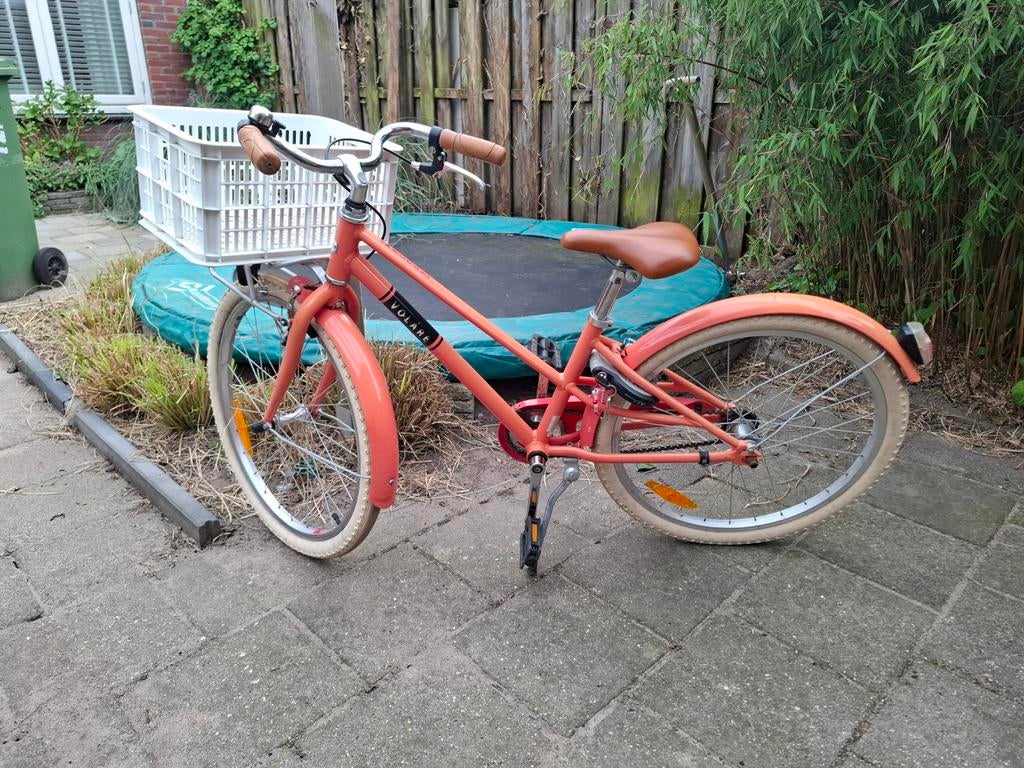 Volare Melody meisjesfiets 20 inch - Oranje, Ophalen, Gebruikt, 20 inch of meer, Volare