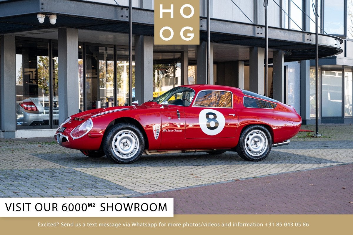 Alfa Romeo TZ1 Tribute (bj 1963), Lederen bekleding, Gebruikt, Overige modellen, Leder