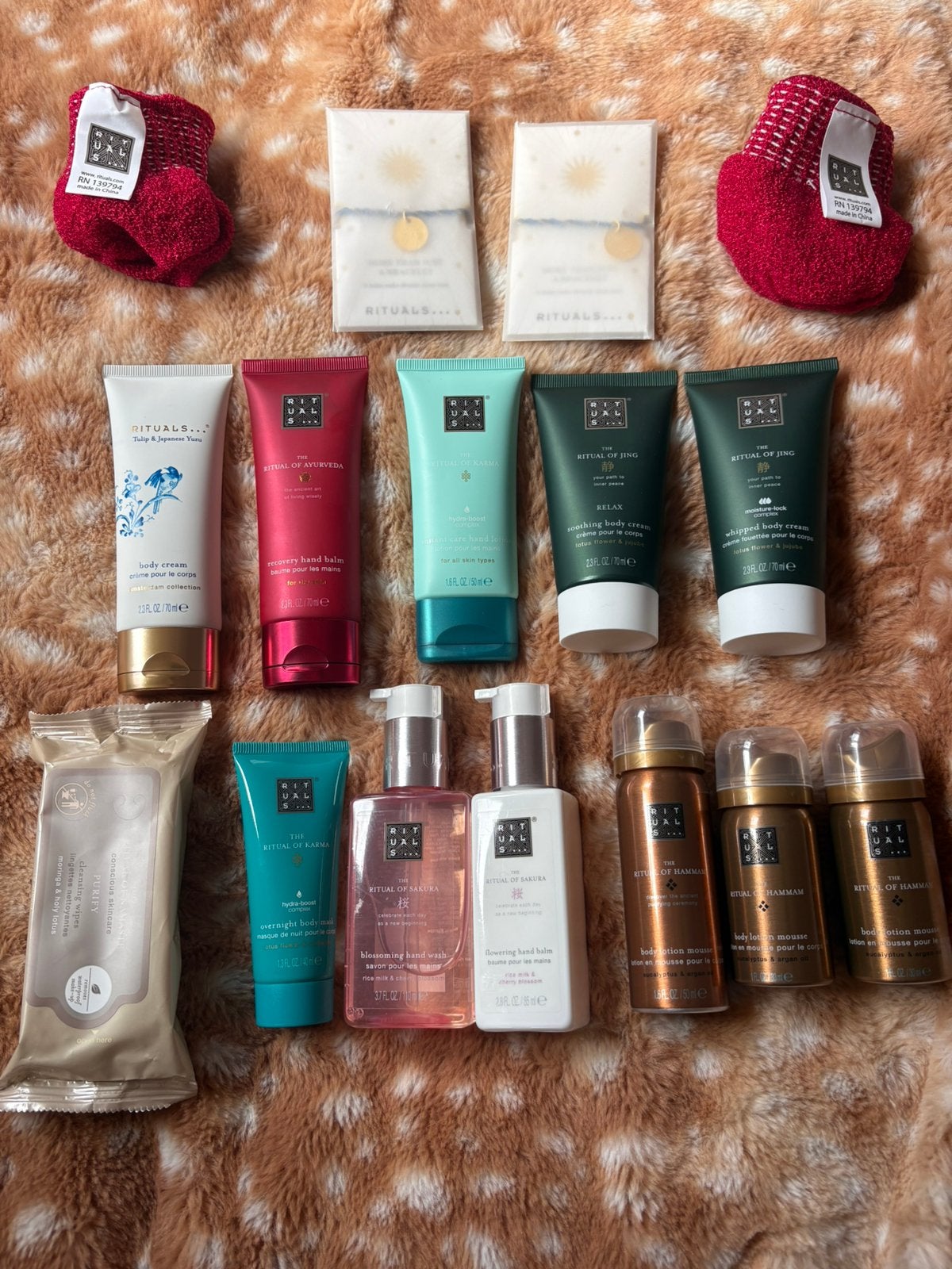 Rituals, ayurveda, hammam, namaste, Amsterdam, sakura, karma, Ophalen of Verzenden, Nieuw, Bodylotion, Crème of Olie