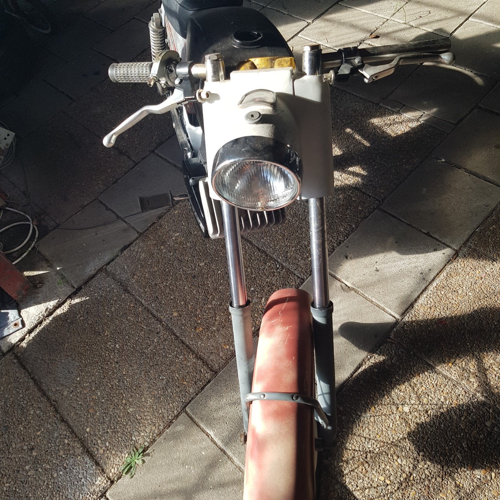 Zundapp 517 - Bijna Compleet Project, Gebruikt, Overige modellen, Ophalen of Verzenden, 4 versnellingen