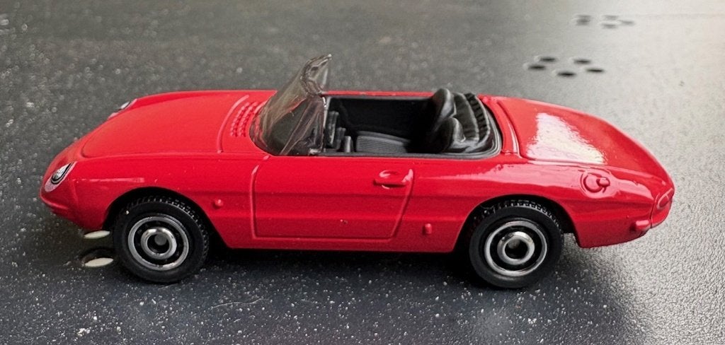 Matchbox Alfa Romeo Spider, Ophalen of Verzenden, Nieuw, Auto