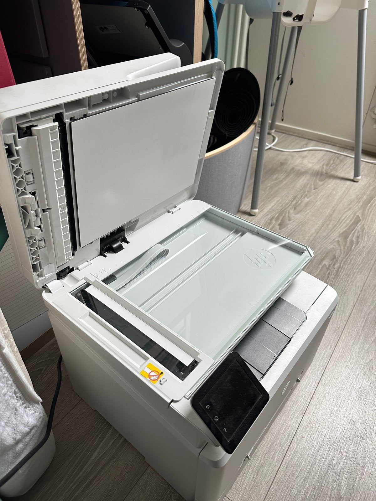 HP Color Laserjet MFP M281fdw, Ophalen, Gebruikt, All-in-one, Draadloos