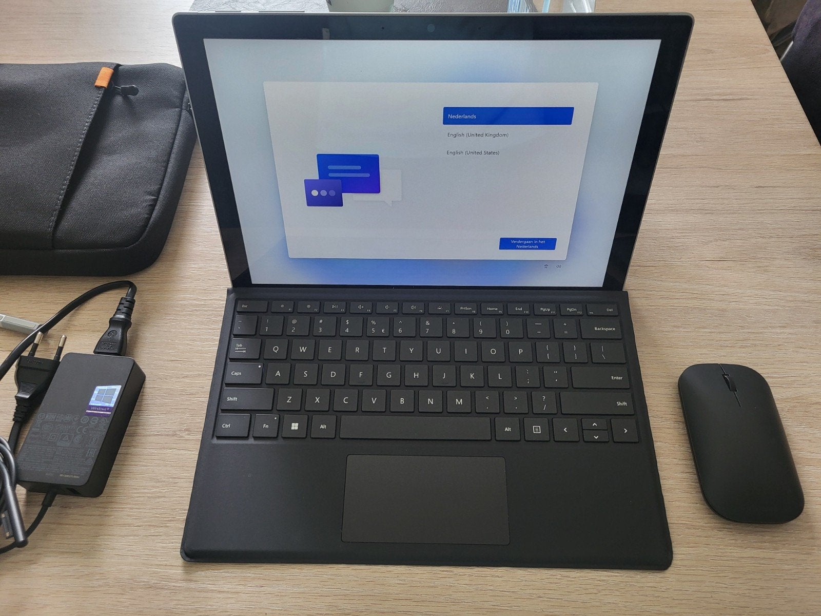 Microsoft Surface Pro 7+ compleet met Toetsenbord, Pen, Muis, Computers en Software, Ophalen, Pro 7+, 12 inch, Microsoft Surface
