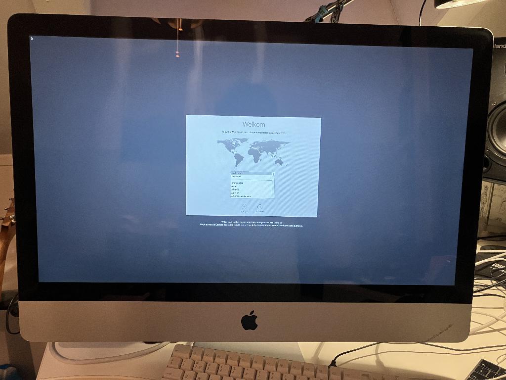 Apple iMac 27-inch, Ophalen, Gebruikt, IMac, 1 TB
