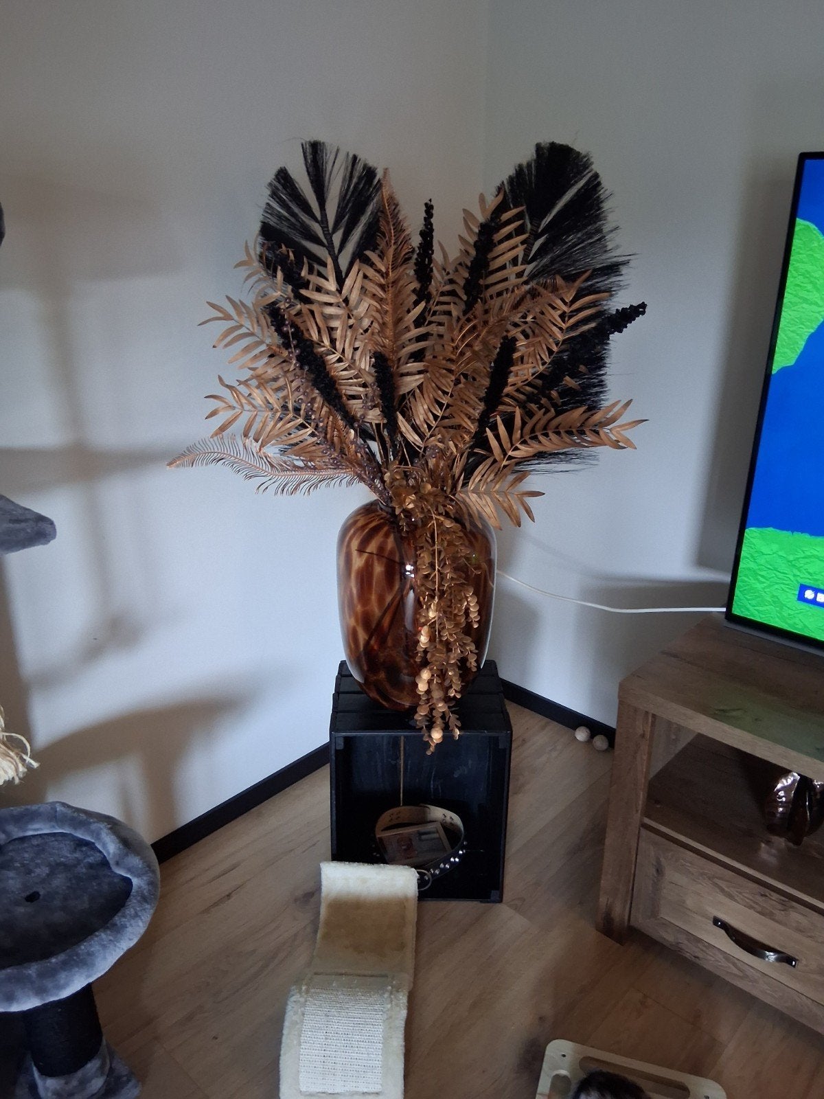 Bloemstuk, Huis en Inrichting, Ophalen of Verzenden, Zo goed als nieuw