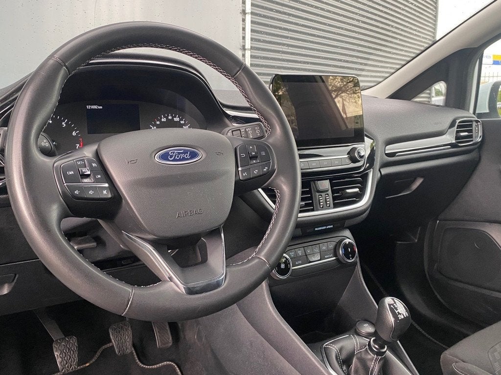 Ford Fiesta BWJ 2023 | 1.0T Hybrid 126PK Titanium | CLIMA |, Auto's, Voorwielaandrijving, Lichtsensor, Gebruikt, 1133 kg