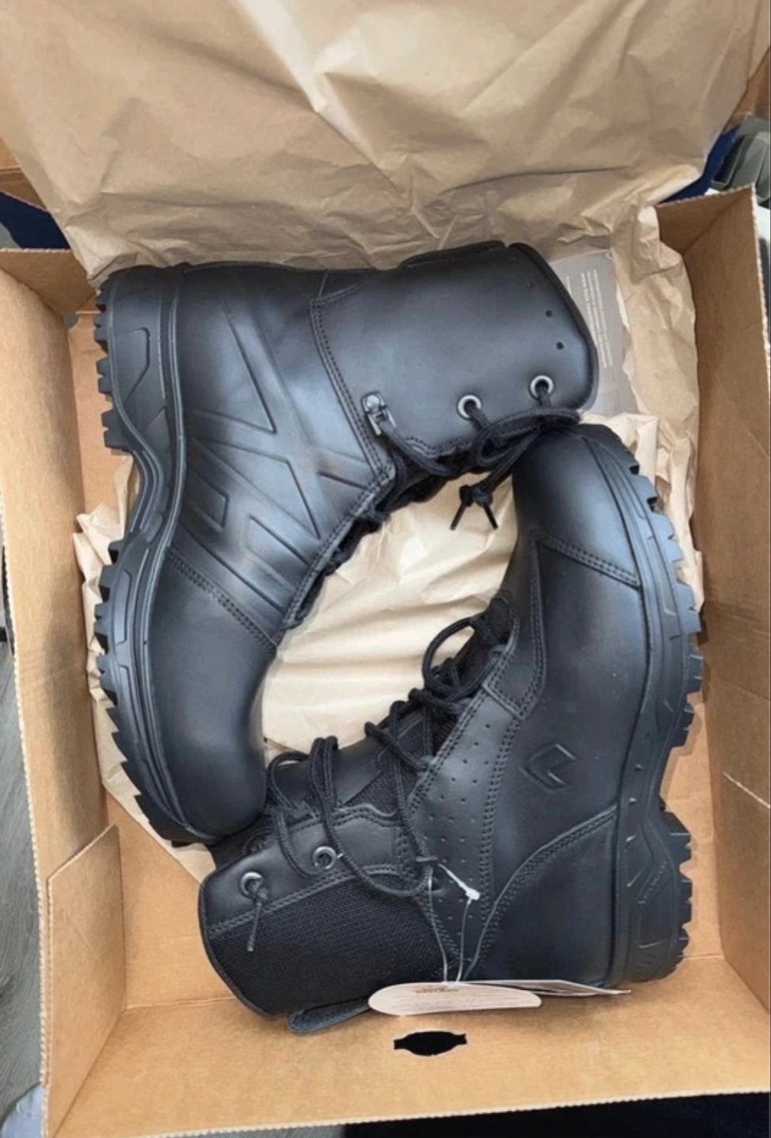 Haix Ranger Ranger GSG9-S 2.0 - Nieuw in doos, Ophalen of Verzenden, Nieuw, Zwart, Boots