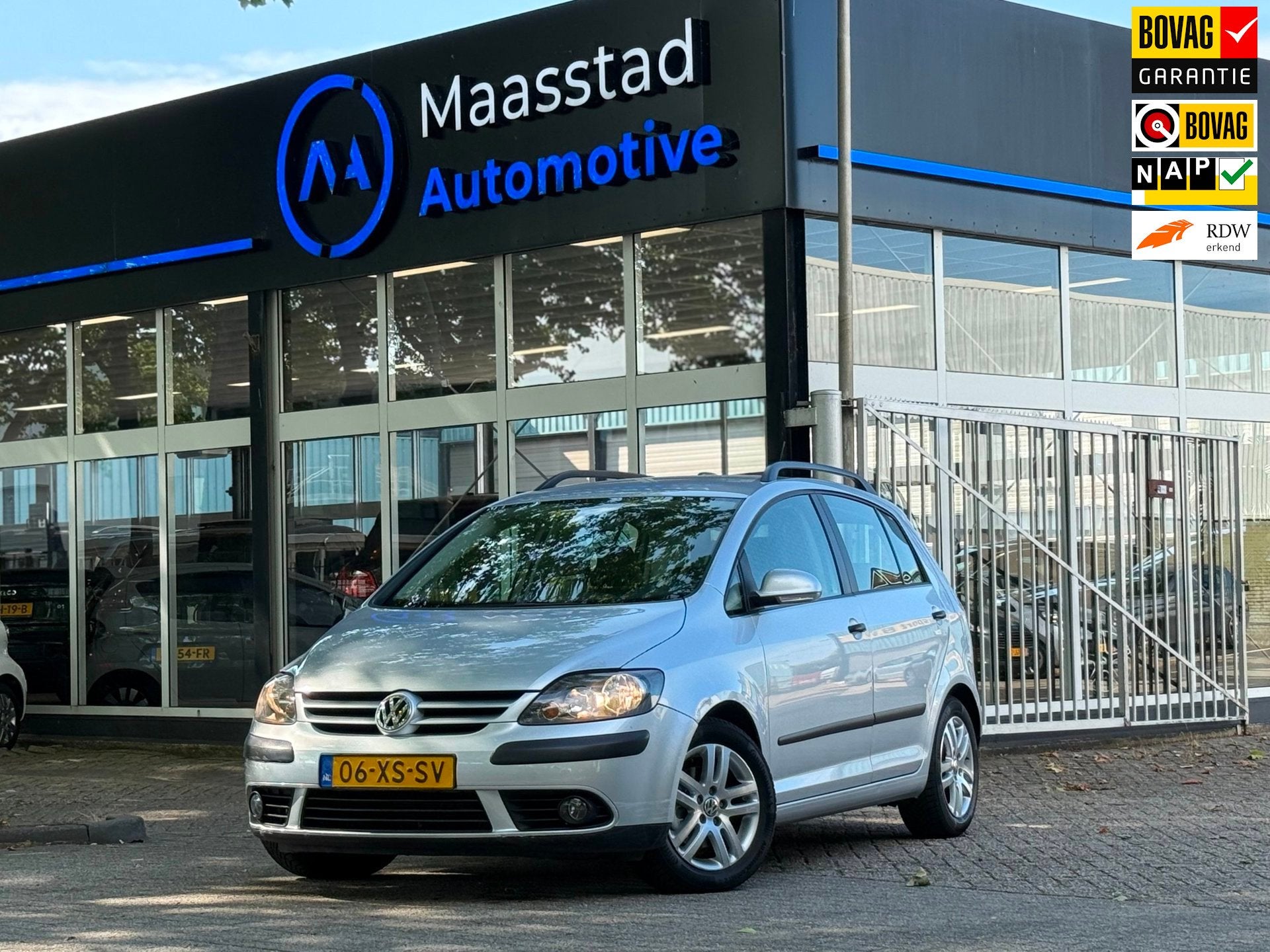 Volkswagen Golf Plus 1.4 TSI Comfortline Automaat Cruise Air, 730 kg, Gebruikt, 4 cilinders, 1379 kg