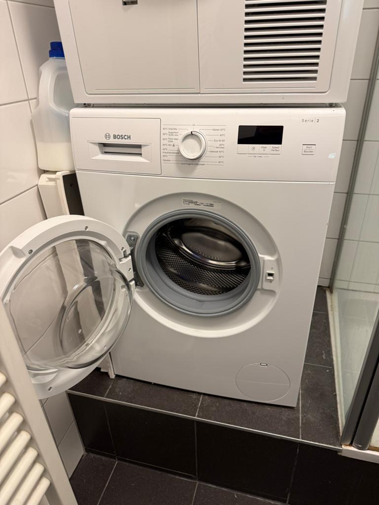 Bosch Serie 2 Wasmachine - Voorlader - Wit - Goede Staat, Witgoed en Apparatuur, Ophalen of Verzenden, Zo goed als nieuw, Voorlader
