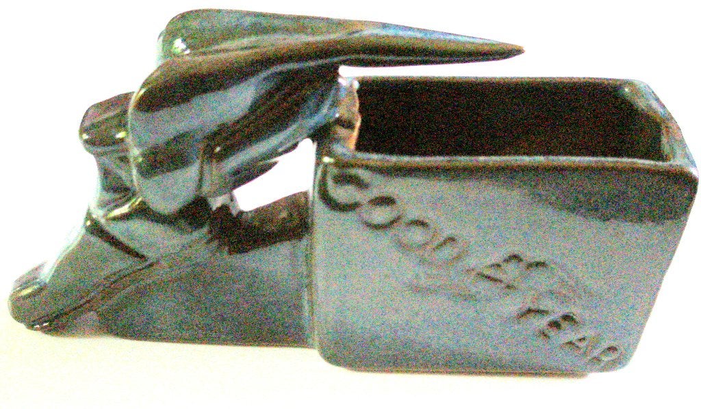 GOODYEAR  Banden - het Wingfoot logo in keramiek uitvoering, Ophalen of Verzenden