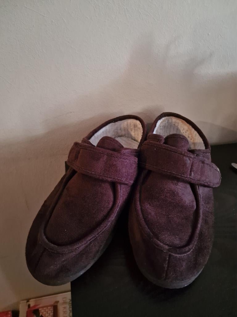 Schoenen klittenband/ suedine orliman, Diversen, Verpleegmiddelen, Ophalen of Verzenden