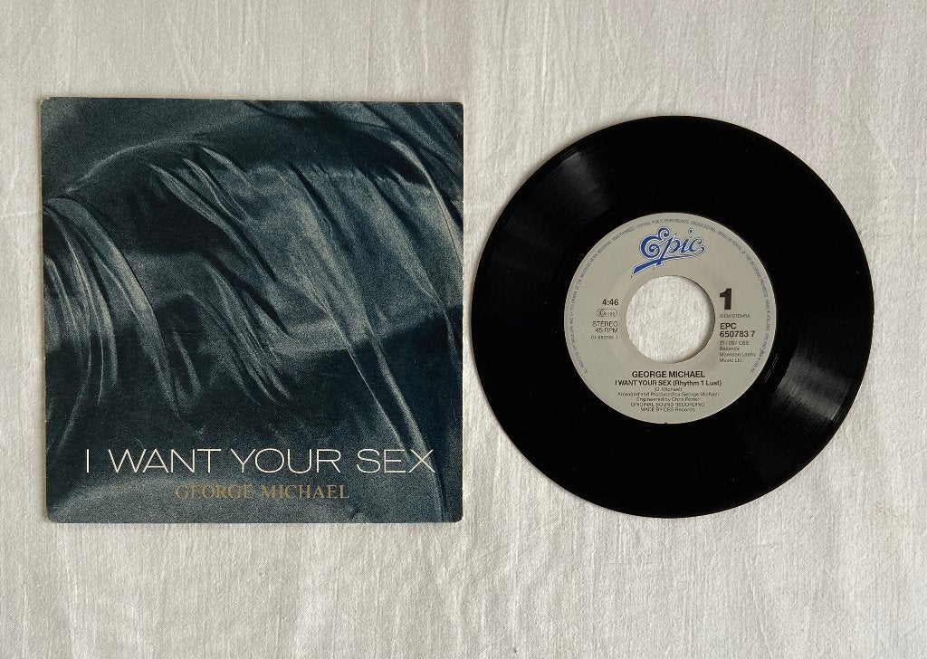 George michael - i want your sex, Ophalen of Verzenden, Zo goed als nieuw, 7 inch, Pop