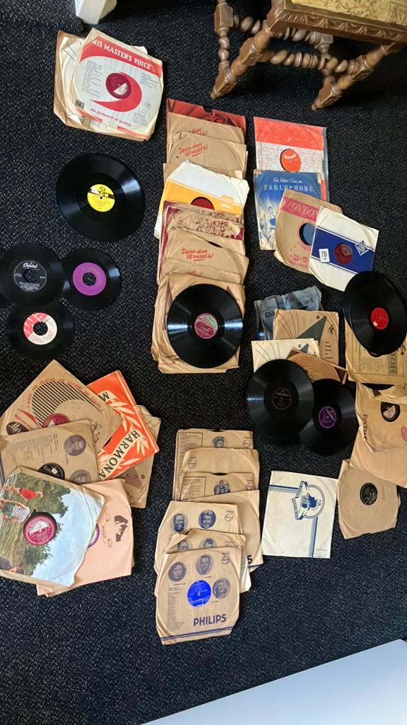 78 toeren LP’s, ca 50 stuks, NL en buitenlands, Cd's en Dvd's, Vinyl Singles, Gebruikt, Single, Ophalen of Verzenden, 1960 - 1969