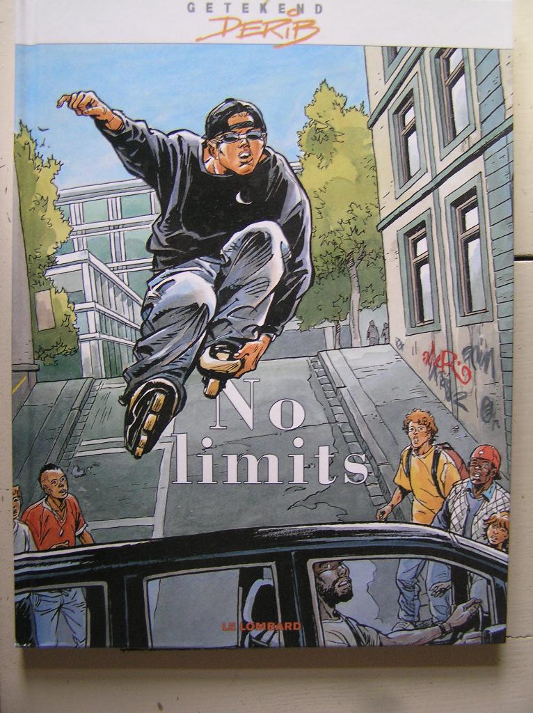 No limits. HC, Eén stripboek, Ophalen of Verzenden, Nieuw