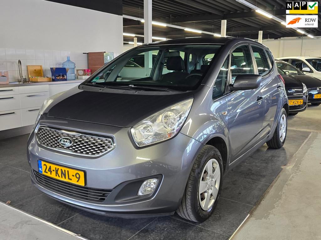 Kia Venga 1.4 CVVT X-tra/AIRCO/CRUISE/HOGE INSTAP/N.A.P/, Voorwielaandrijving, Euro 5, Stof, Gebruikt