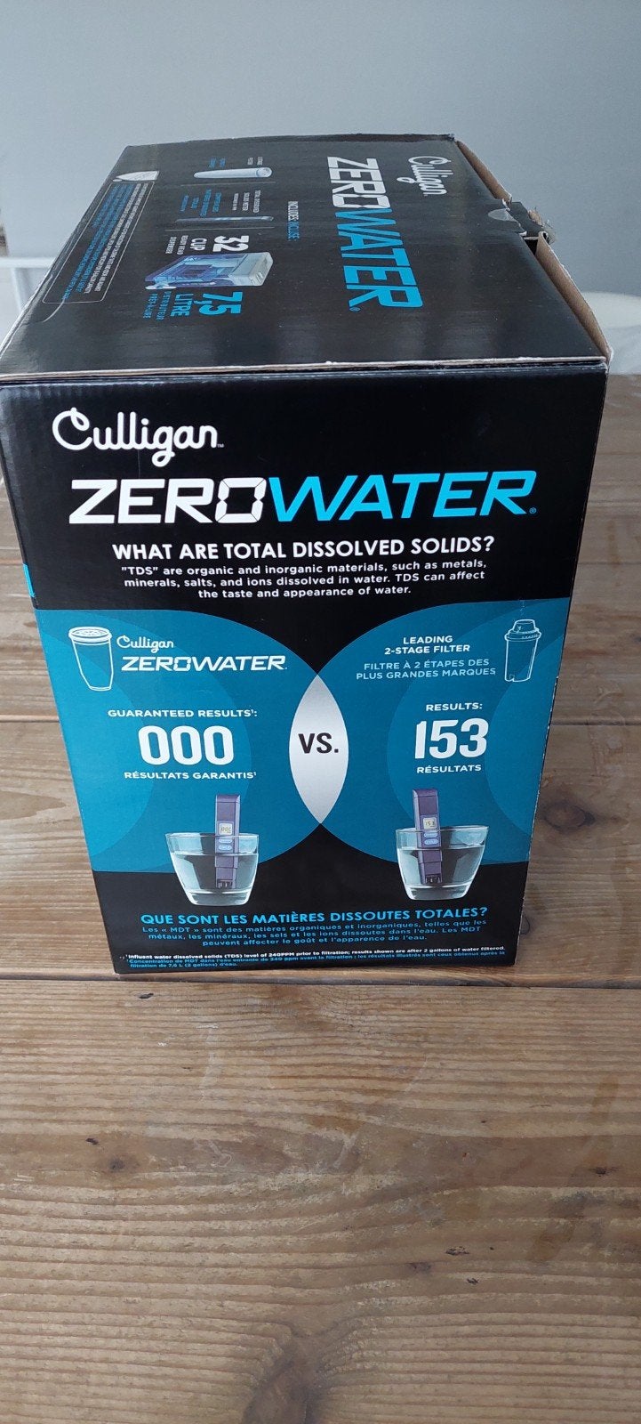 water filter, Ophalen of Verzenden