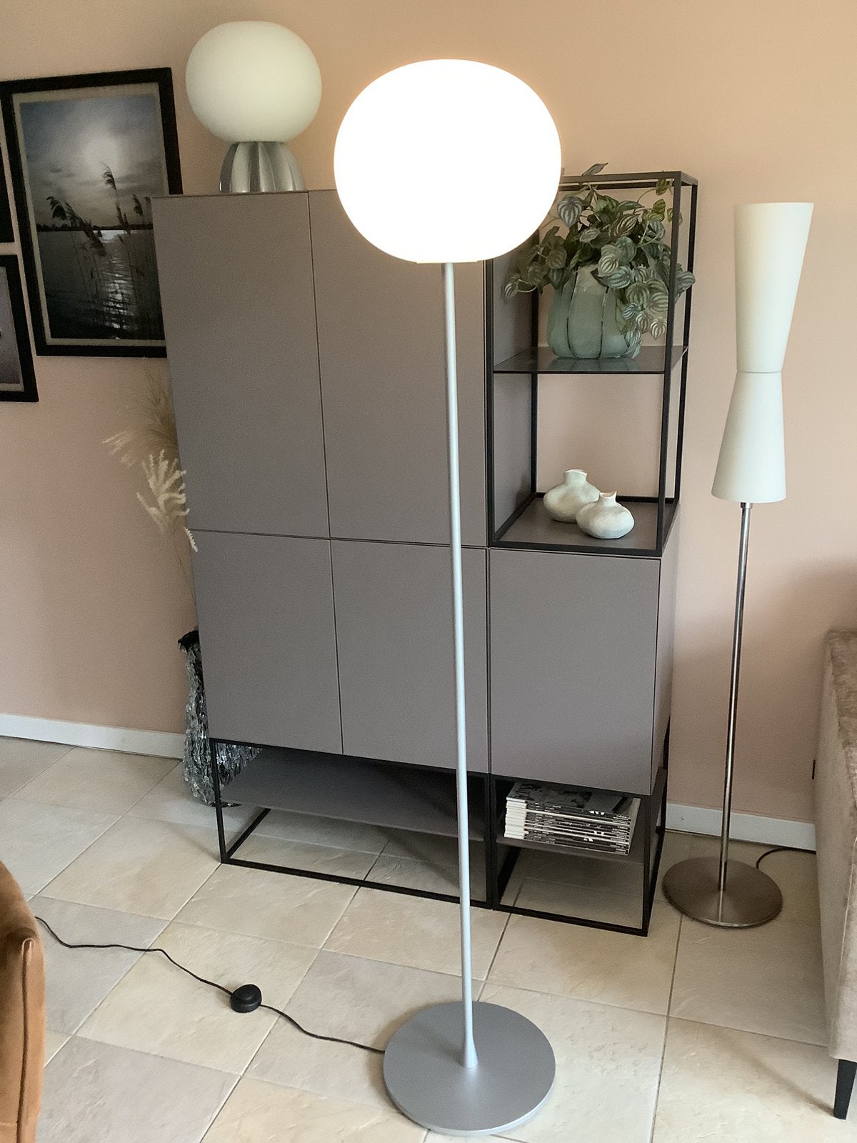Flos glo ball F2, Ophalen, Zo goed als nieuw, Minder dan 100 cm