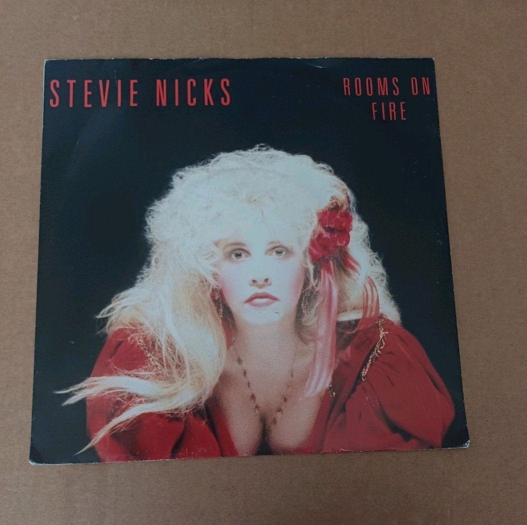 Stevie Nicks  - Rooms On Fire, Cd's en Dvd's, Gebruikt, 7 inch, Ophalen of Verzenden, Pop