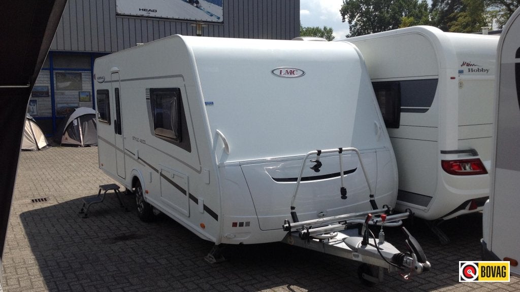 LMC Style 460 D, Caravans en Kamperen, Schokbreker, Rondzit, Overige typen, 5 tot 6 meter