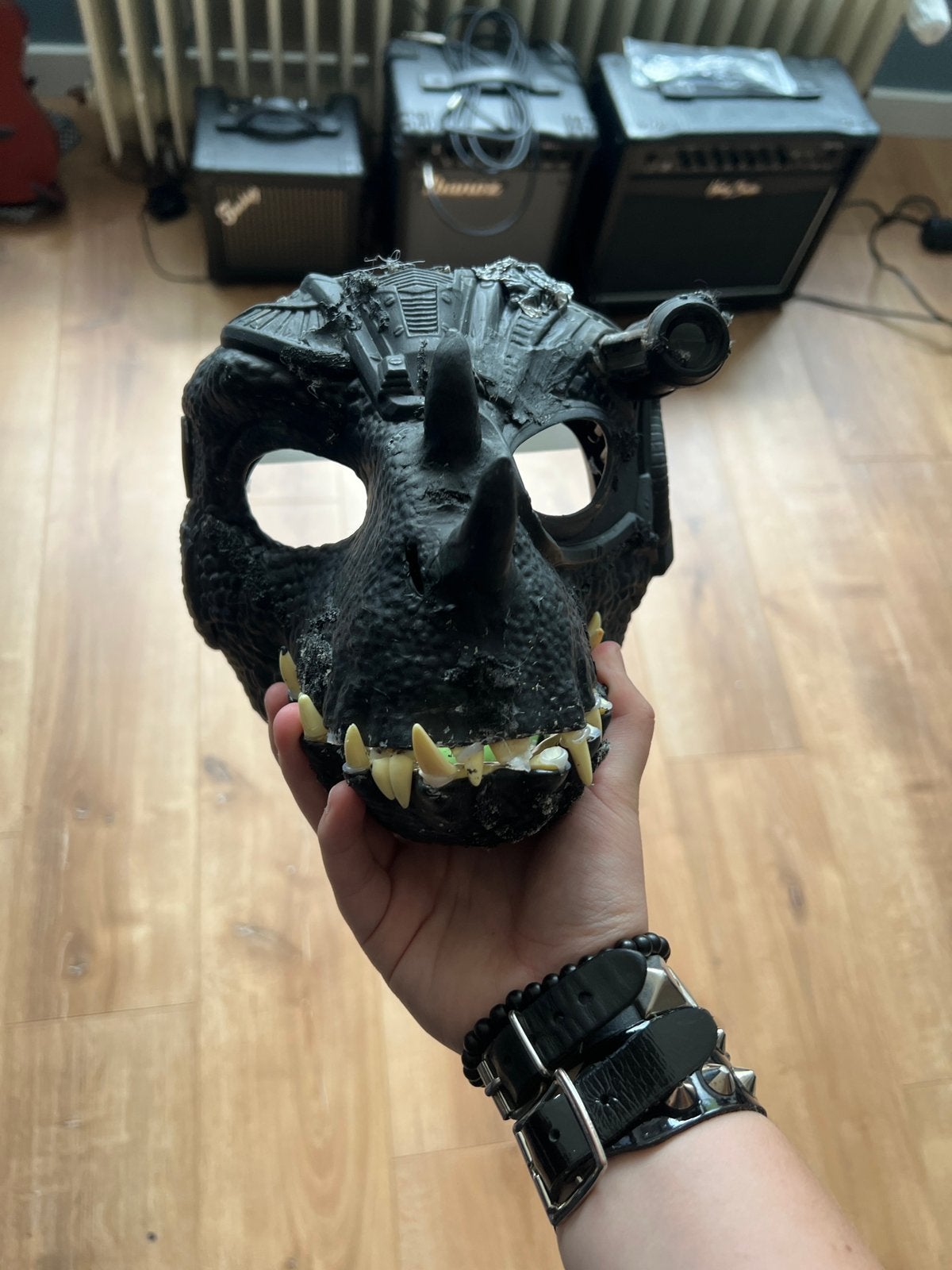 Dino masker, Ophalen, Gebruikt, Overige typen