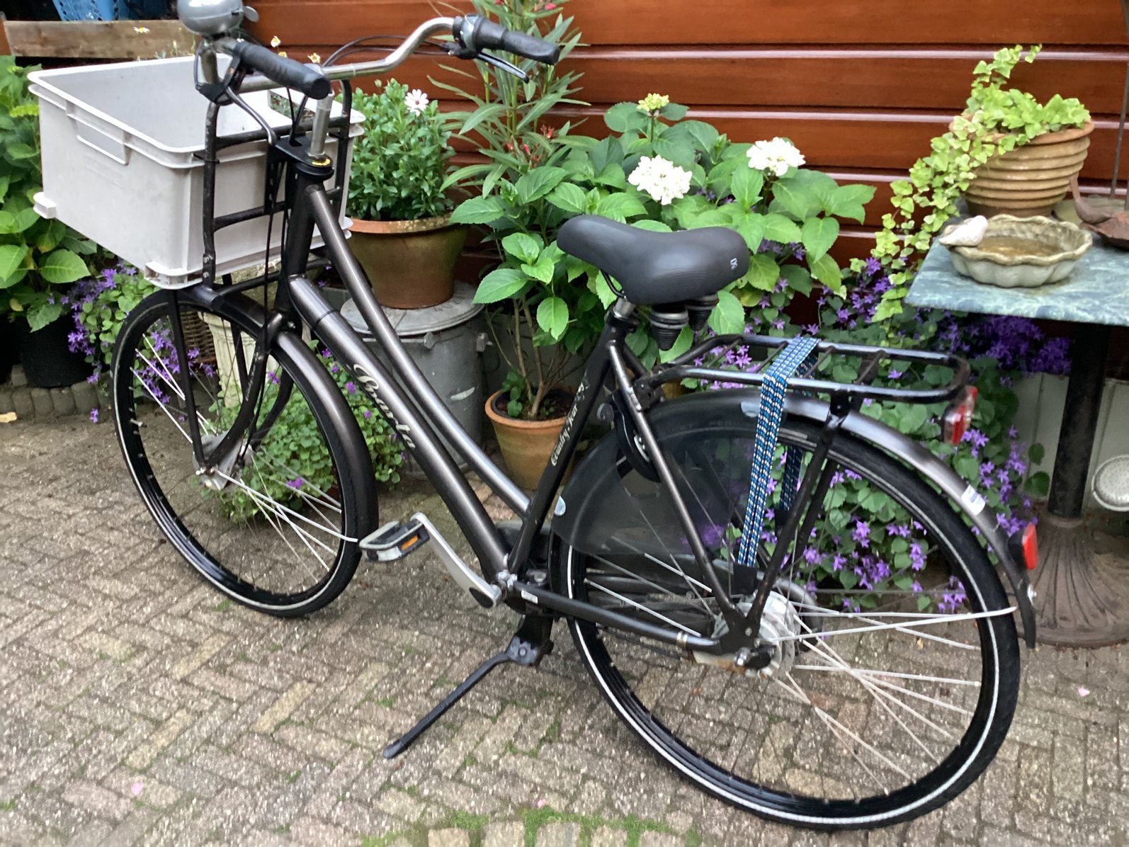 Omafiets Sparta, Fietsen en Brommers, Ophalen of Verzenden, Zo goed als nieuw