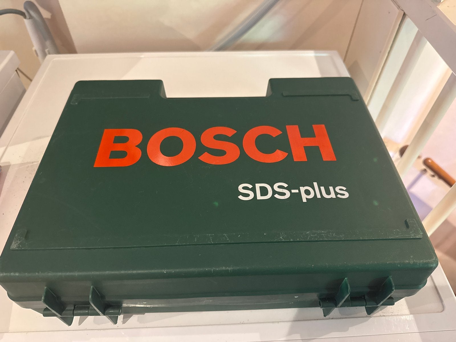 Bosch Boorhamer PBH 200 FRE SDS-plus in koffer, Ophalen, Gebruikt, Boor- en/of Breekhamer, Klopboormechanisme