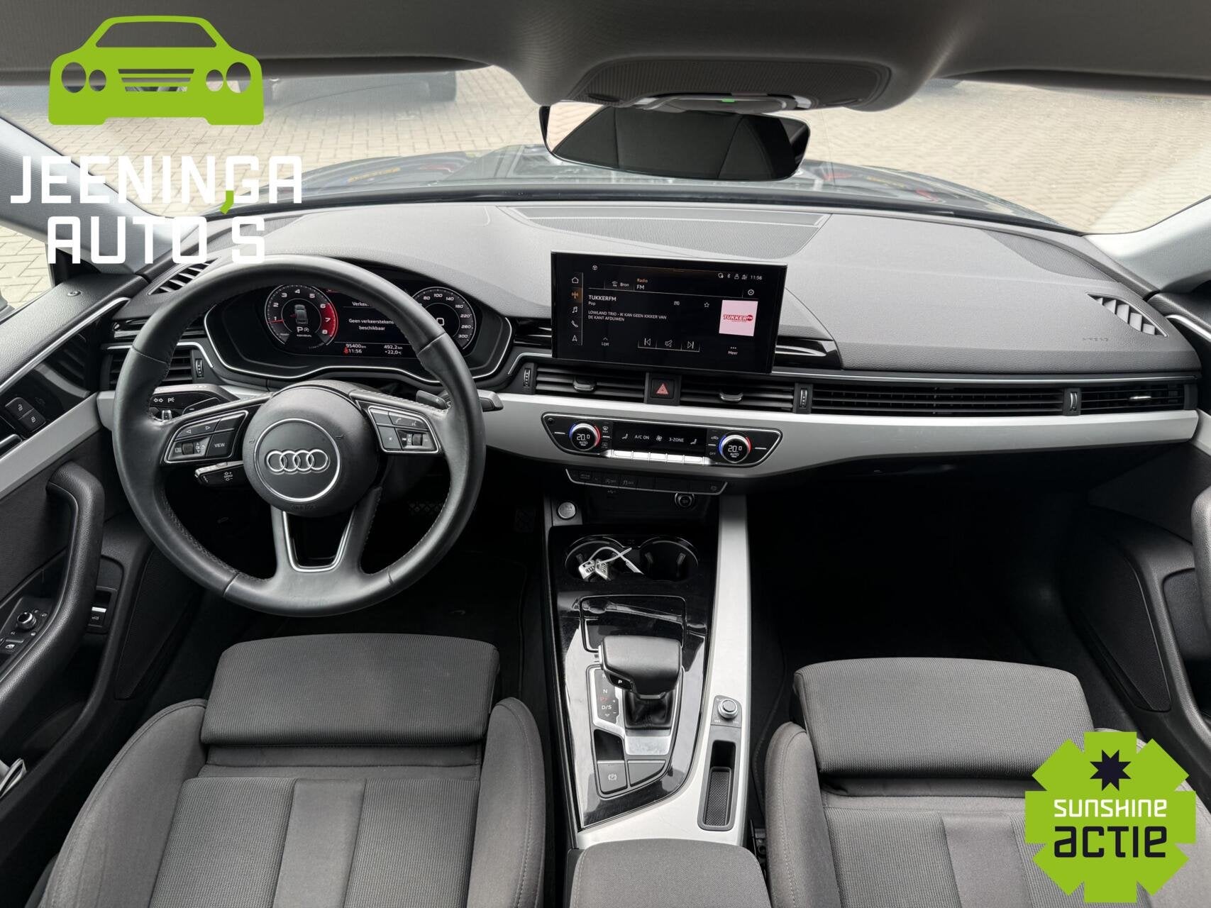 Audi A5 Sportback 40 TFSI Launch edition Sport|Navi|ElekTrek, Auto's, Stof, 1984 cc, 1465 kg, Origineel Nederlands