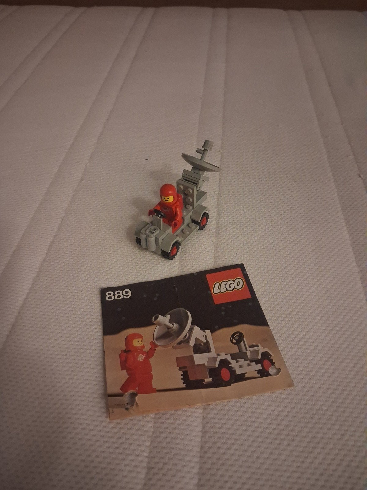 lego Classic space 889, Ophalen of Verzenden, Zo goed als nieuw