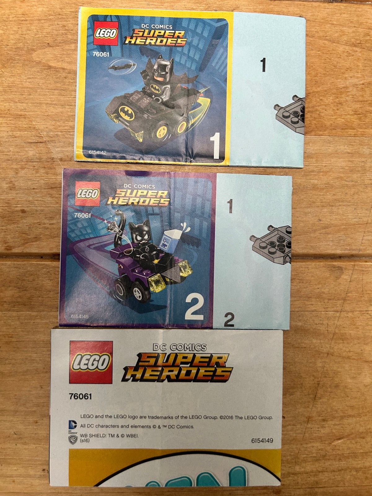 Lego DC Super Heroes 76061 Batman vs Catwoman compleet, Ophalen of Verzenden, Zo goed als nieuw