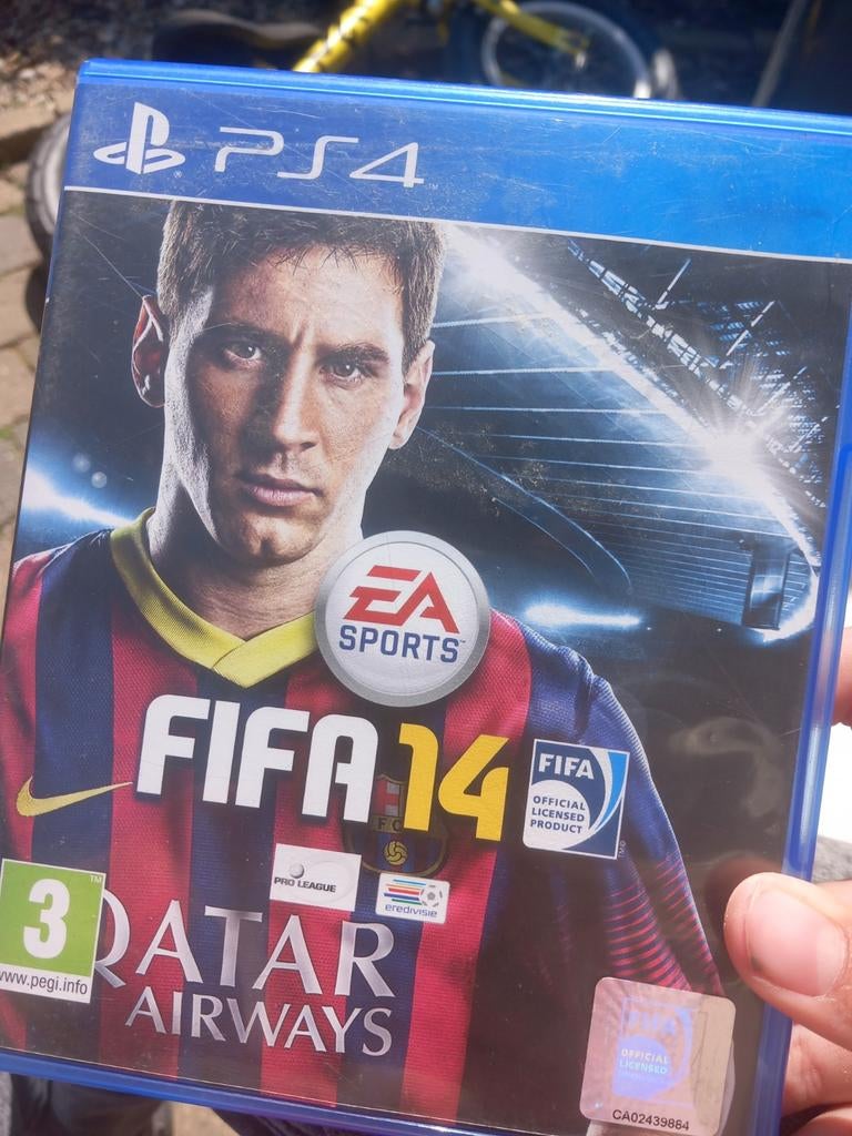 FIFA 14, 1 speler, Ophalen, Zo goed als nieuw, Vanaf 18 jaar
