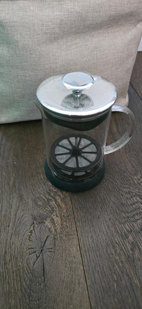 French press cafetiere, Huis en Inrichting, Ophalen of Verzenden, Zo goed als nieuw