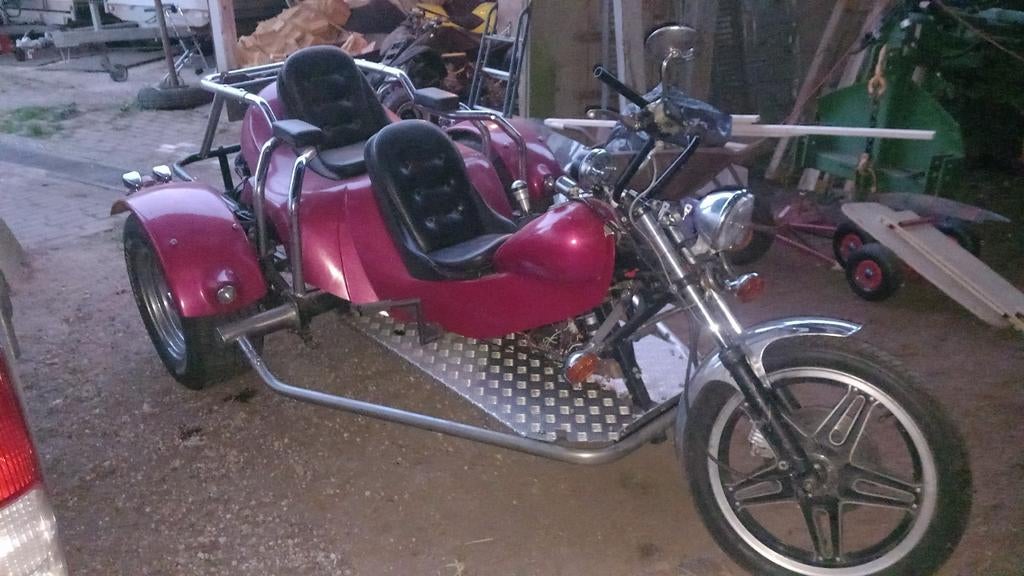 Trike, Motoren, Ophalen of Verzenden