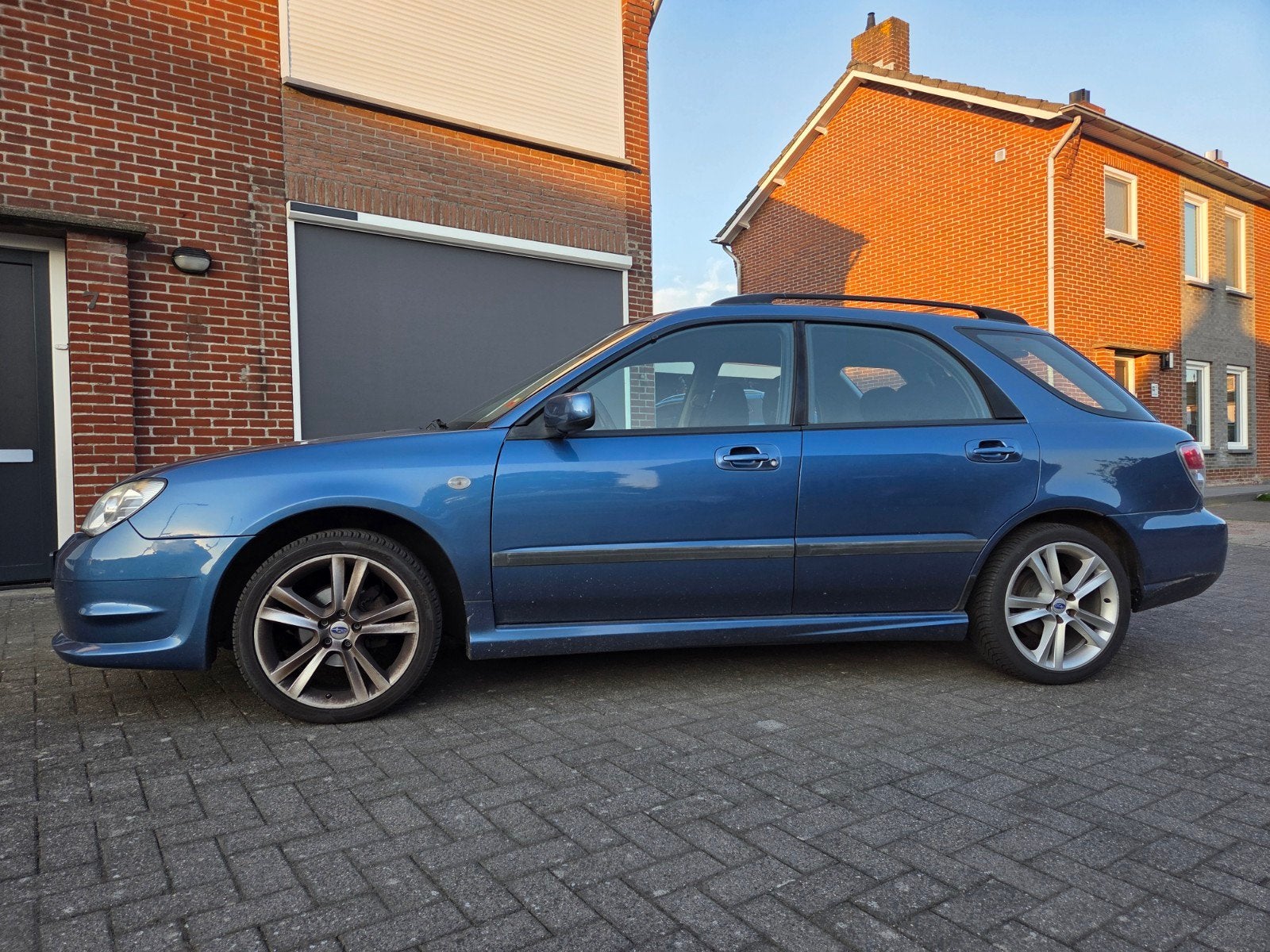 Subaru Impreza 1.5 Plus AWD AUT 2007 Blauw, Auto's, Subaru, Automaat, 1300 kg, 1498 cc, 4 cilinders