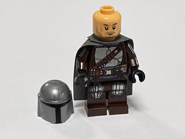 Lego Star Wars Minifiguur sw1488  The Mandalorian, Star Wars, Lego, Nieuw, Ophalen of Verzenden