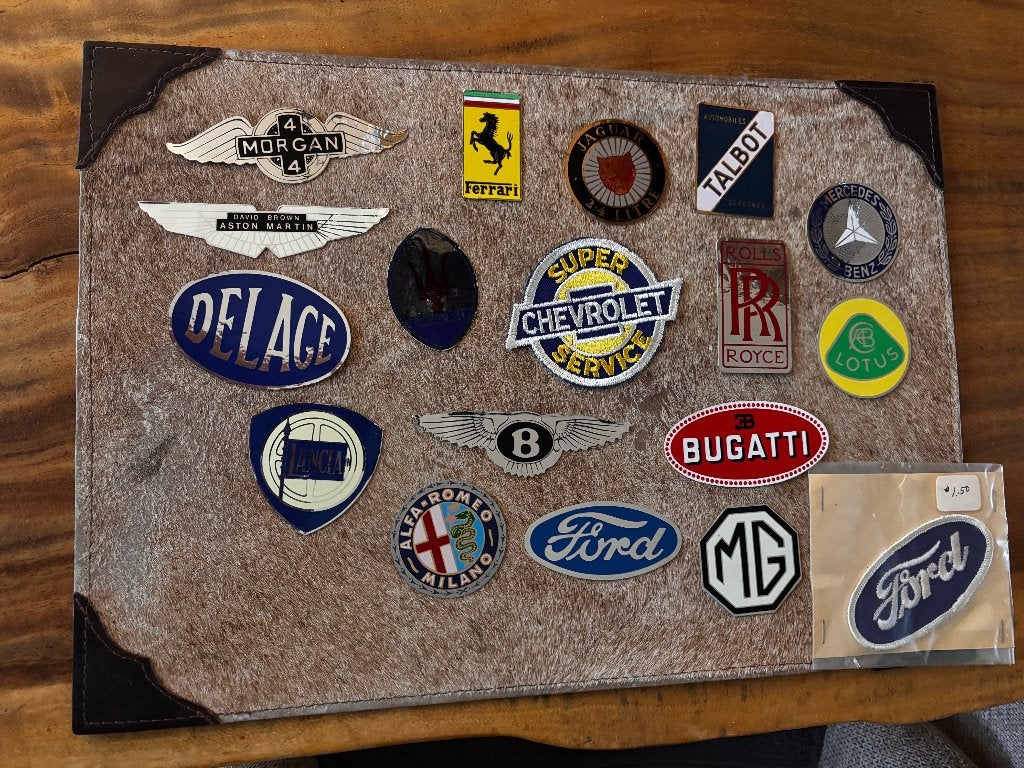 Auto logo stickers, Ophalen of Verzenden, Zo goed als nieuw, Auto of Motor