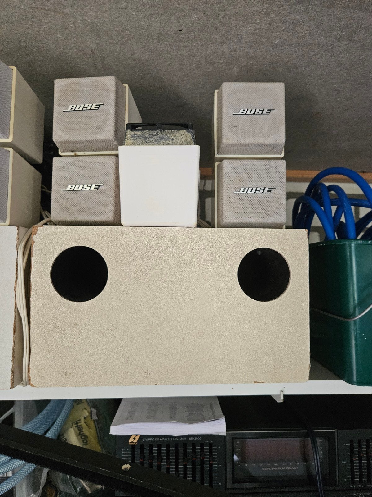 Bose acoustimas  melkpakjes, Ophalen of Verzenden, Bose