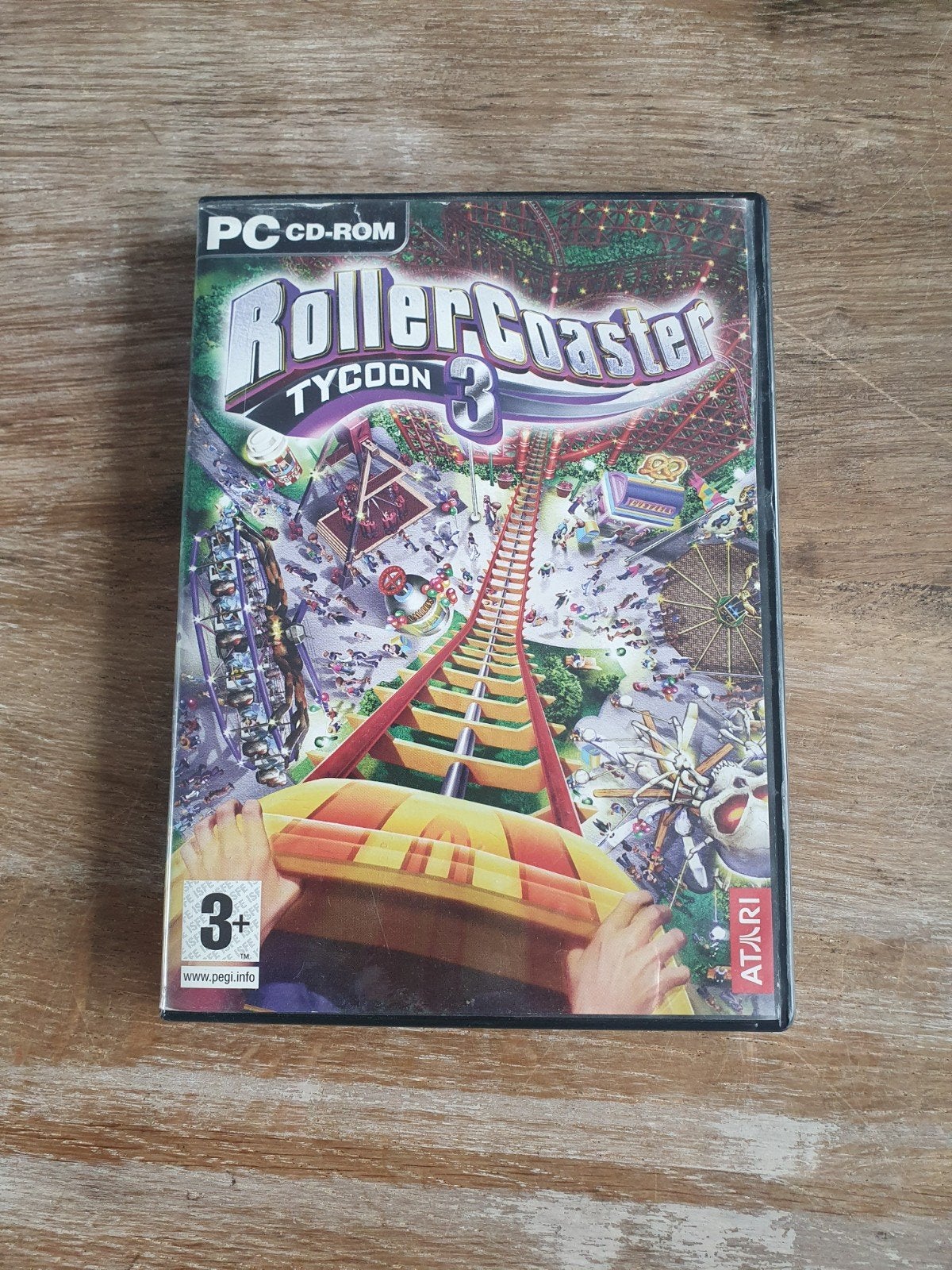Rollercoaster, Spelcomputers en Games, Games | Pc, 1 speler, Ophalen of Verzenden, Zo goed als nieuw, Vanaf 3 jaar