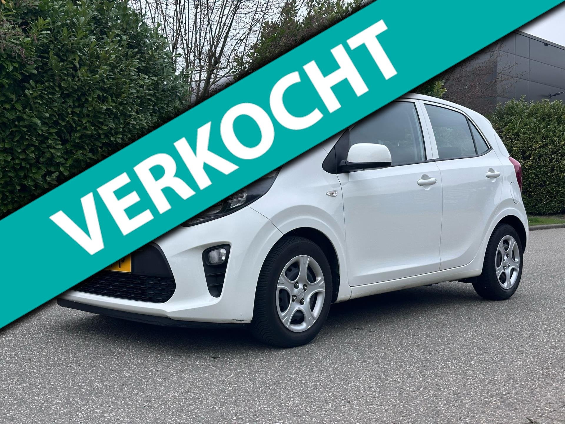 Kia Picanto 1.0 CVVT EconomyPlusLine Navigatie*Airco*NAP*Dea, Voorwielaandrijving, Gebruikt, Euro 6, 4 stoelen