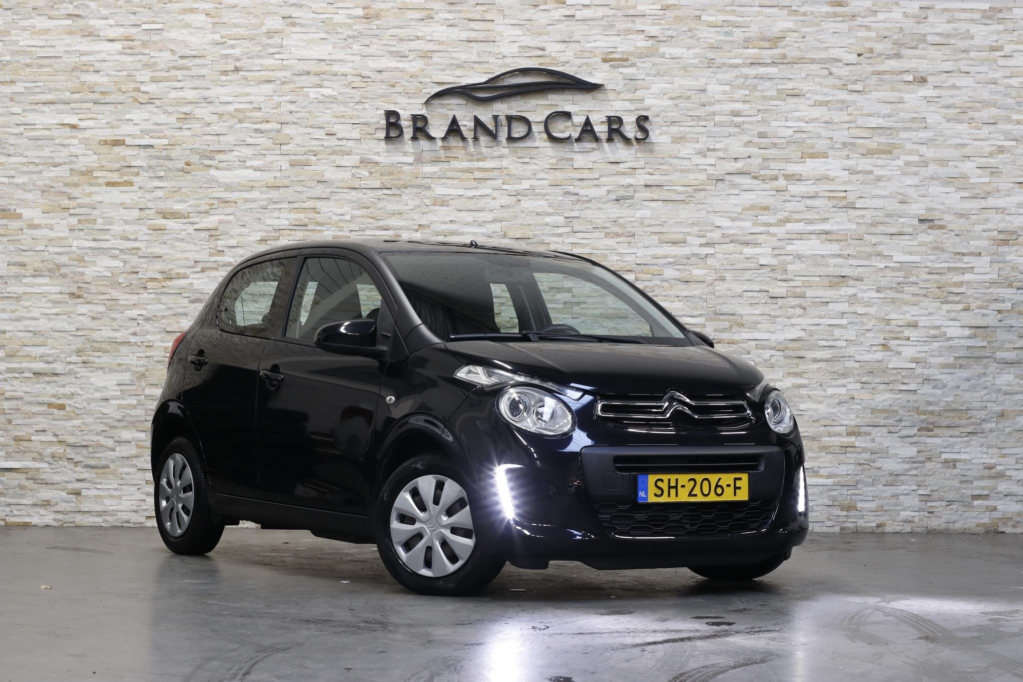 Citroen C1 1.0 e-VTi Feel | CRUISE CONTROL | AIRCO | NAP | N, Voorwielaandrijving, Stof, Gebruikt, Euro 6